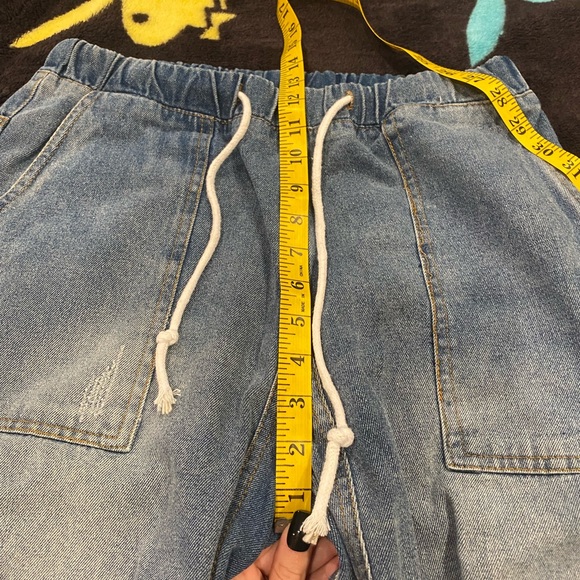 Women’s gusset crotch jogger jeans - Picture 8 of 9